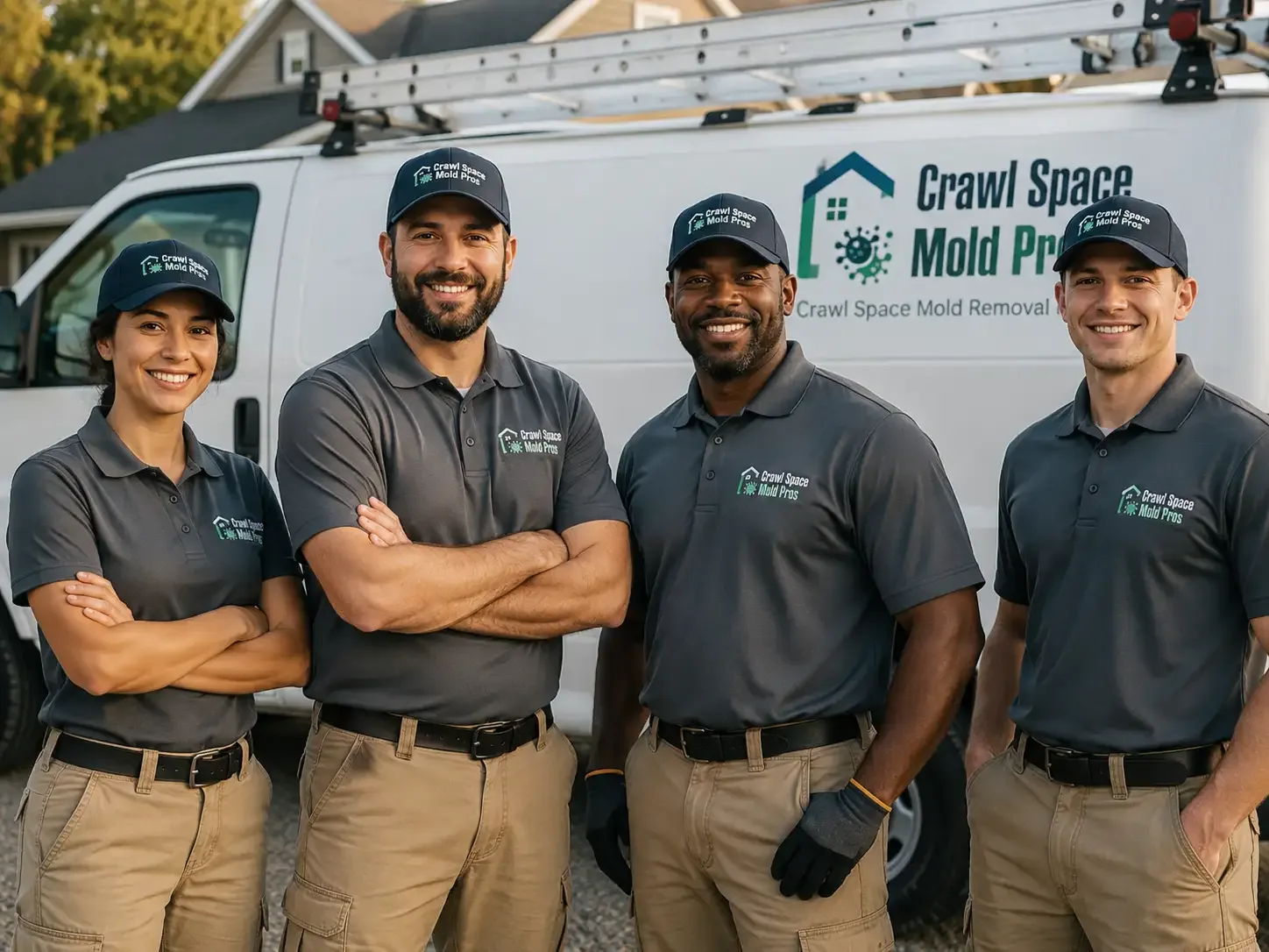 Crawl Space Mold Removal company in Disney, OK